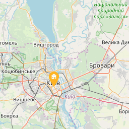 Lesi Ukrainki Boulevard Center на карті
